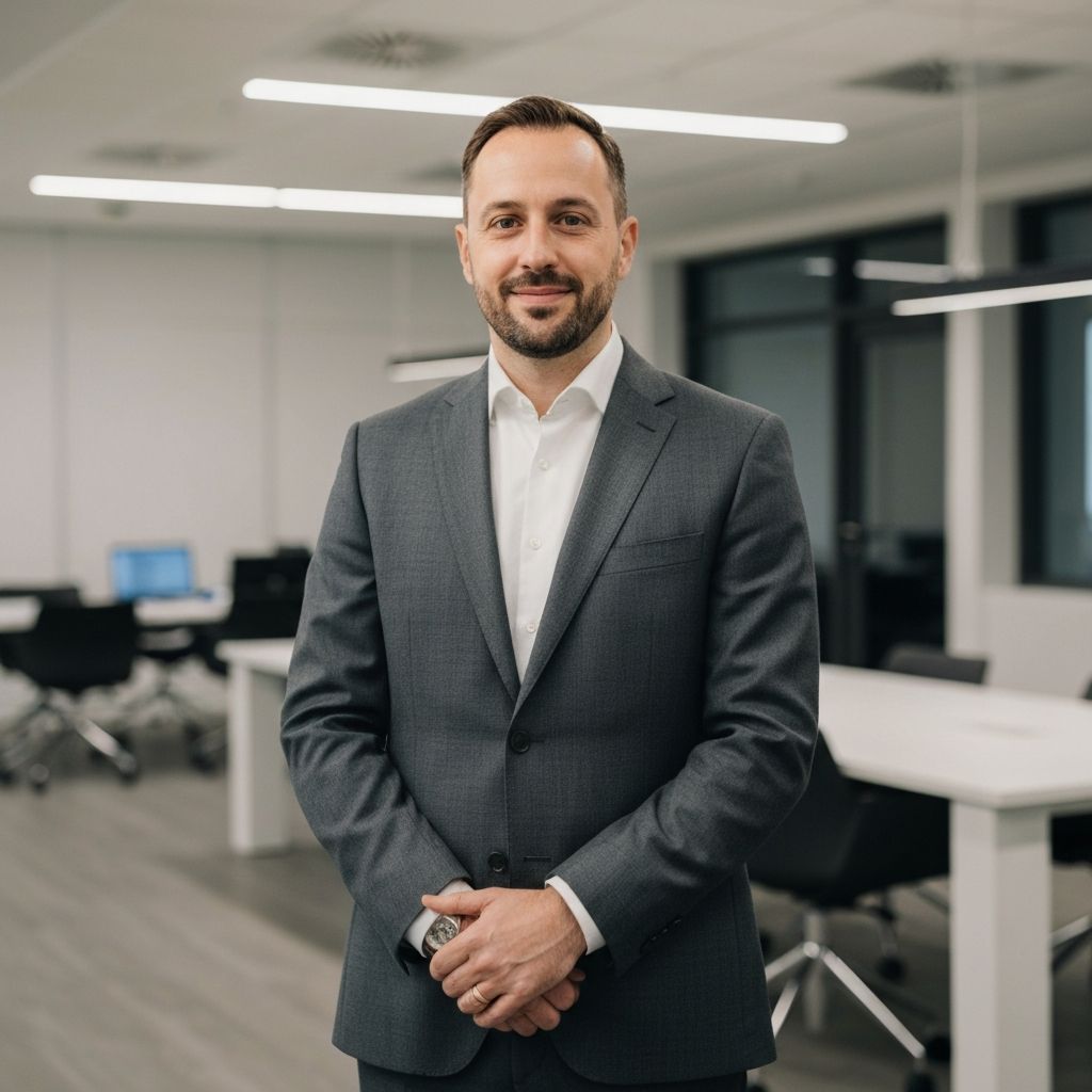 Сергей - Финансовый директор промышленного холдинга: персонаж для ролевых игр и тренинга переговоров с AI Sales Coach